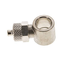 6x4 & G1/8'' Vernikkeld Messing Banjobout Opsteekkoppeling [2 Stuks]
