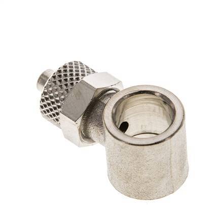 6x4 & G1/8'' Vernikkeld Messing Banjobout Opsteekkoppeling [2 Stuks]