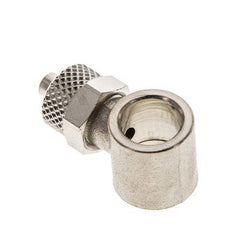6x4 & G1/8'' Vernikkeld Messing Banjobout Opsteekkoppeling [2 Stuks]
