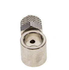 6x4 & G1/8'' Vernikkeld Messing Banjobout Opsteekkoppeling [2 Stuks]