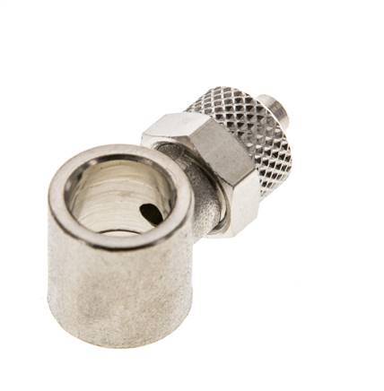 6x4 & G1/8'' Vernikkeld Messing Banjobout Opsteekkoppeling [2 Stuks]