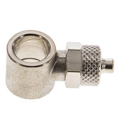6x4 & G1/8'' Vernikkeld Messing Banjobout Opsteekkoppeling [2 Stuks]