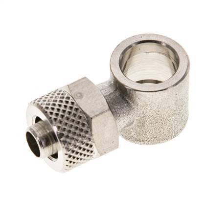 8x6 & G1/8'' Vernikkeld Messing Banjobout Opsteekkoppeling [2 Stuks]