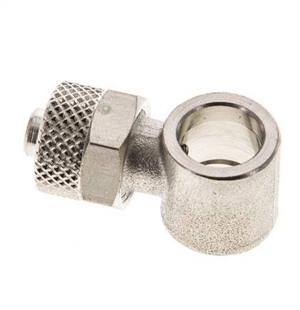 8x6 & G1/8'' Vernikkeld Messing Banjobout Opsteekkoppeling [2 Stuks]