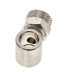8x6 & G1/8'' Vernikkeld Messing Banjobout Opsteekkoppeling [2 Stuks]