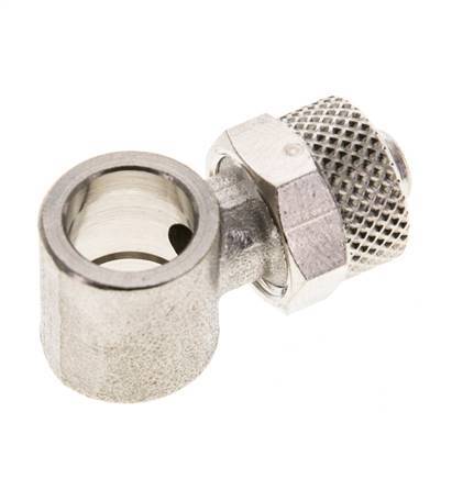 8x6 & G1/8'' Vernikkeld Messing Banjobout Opsteekkoppeling [2 Stuks]