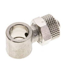 8x6 & G1/8'' Vernikkeld Messing Banjobout Opsteekkoppeling [2 Stuks]