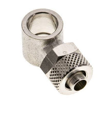 8x6 & G1/8'' Vernikkeld Messing Banjobout Opsteekkoppeling [2 Stuks]