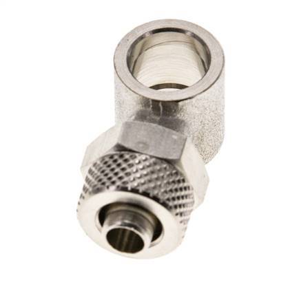 8x6 & G1/8'' Vernikkeld Messing Banjobout Opsteekkoppeling [2 Stuks]