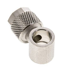 10x8 & G1/8'' Vernikkeld Messing Banjobout Opsteekkoppeling [2 Stuks]