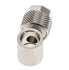 10x8 & G1/8'' Vernikkeld Messing Banjobout Opsteekkoppeling [2 Stuks]