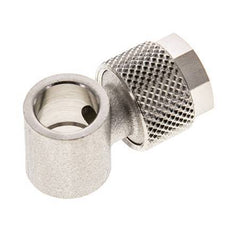 10x8 & G1/8'' Vernikkeld Messing Banjobout Opsteekkoppeling [2 Stuks]