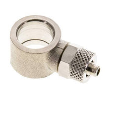 6x4 & G1/4'' Vernikkeld Messing Banjobout Opsteekkoppeling [2 Stuks]