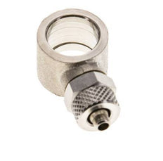 6x4 & G1/4'' Vernikkeld Messing Banjobout Opsteekkoppeling [2 Stuks]