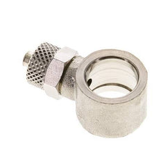 6x4 & G1/4'' Vernikkeld Messing Banjobout Opsteekkoppeling [2 Stuks]