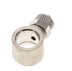 6x4 & G1/4'' Vernikkeld Messing Banjobout Opsteekkoppeling [2 Stuks]