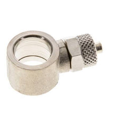 6x4 & G1/4'' Vernikkeld Messing Banjobout Opsteekkoppeling [2 Stuks]