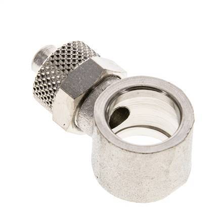 8x6 & G1/4'' Vernikkeld Messing Banjobout Opsteekkoppeling [2 Stuks]