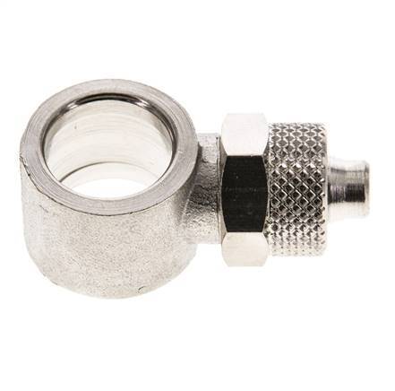 8x6 & G1/4'' Vernikkeld Messing Banjobout Opsteekkoppeling [2 Stuks]