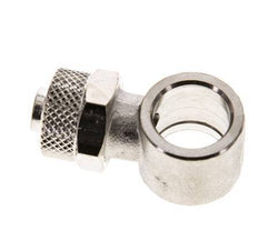 10x8 & G1/4'' Vernikkeld Messing Banjobout Opsteekkoppeling [2 Stuks]