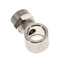 10x8 & G1/4'' Vernikkeld Messing Banjobout Opsteekkoppeling [2 Stuks]