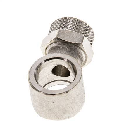 10x8 & G1/4'' Vernikkeld Messing Banjobout Opsteekkoppeling [2 Stuks]