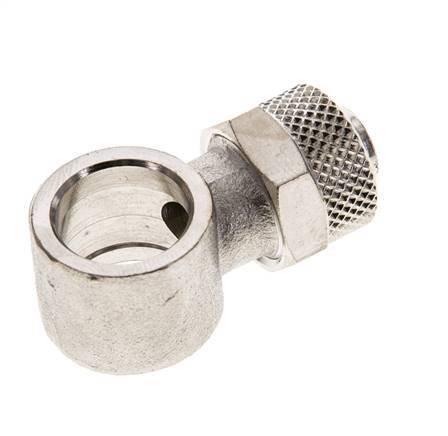 10x8 & G1/4'' Vernikkeld Messing Banjobout Opsteekkoppeling [2 Stuks]