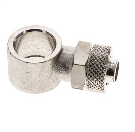 10x8 & G1/4'' Vernikkeld Messing Banjobout Opsteekkoppeling [2 Stuks]