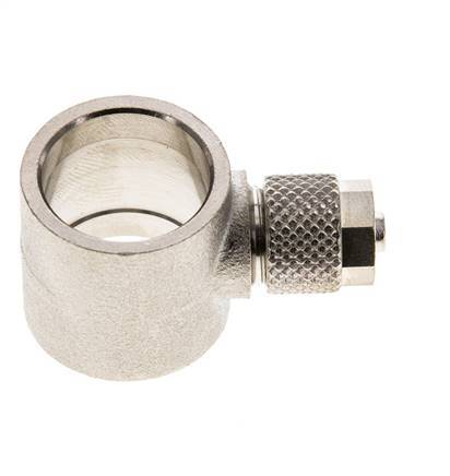 6x4 & G3/8'' Vernikkeld Messing Banjobout Opsteekkoppeling [2 Stuks]