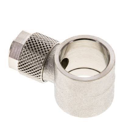 10x8 & G3/8'' Vernikkeld Messing Banjobout Opsteekkoppeling [2 Stuks]