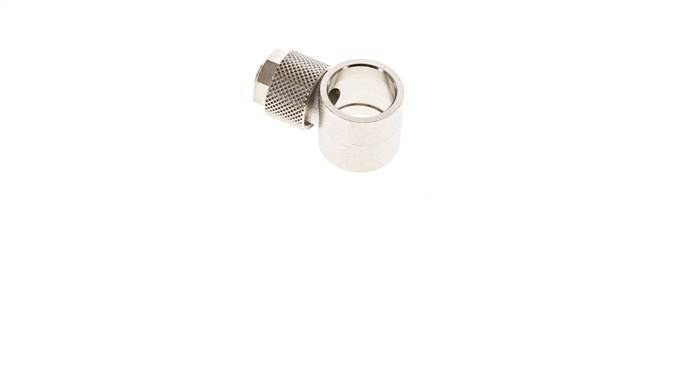 12x10 & G3/8'' Vernikkeld Messing Banjobout Opsteekkoppeling [2 Stuks]