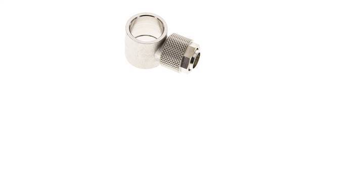 12x10 & G3/8'' Vernikkeld Messing Banjobout Opsteekkoppeling [2 Stuks]