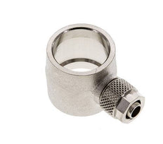 8x6 & G1/2'' Vernikkeld Messing Banjobout Opsteekkoppeling [2 Stuks]