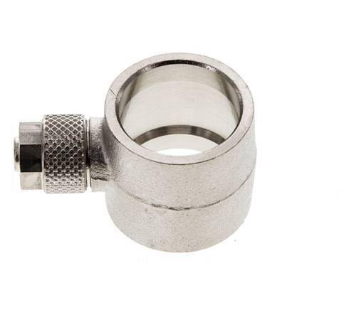 8x6 & G1/2'' Vernikkeld Messing Banjobout Opsteekkoppeling [2 Stuks]