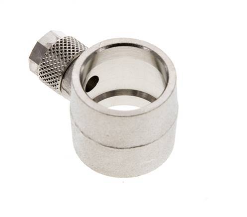 8x6 & G1/2'' Vernikkeld Messing Banjobout Opsteekkoppeling [2 Stuks]