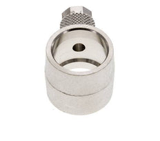 8x6 & G1/2'' Vernikkeld Messing Banjobout Opsteekkoppeling [2 Stuks]