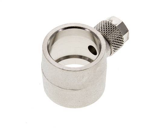 8x6 & G1/2'' Vernikkeld Messing Banjobout Opsteekkoppeling [2 Stuks]