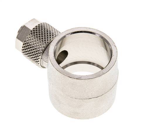 10x8 & G1/2'' Vernikkeld Messing Banjobout Opsteekkoppeling [2 Stuks]