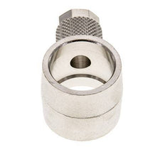 10x8 & G1/2'' Vernikkeld Messing Banjobout Opsteekkoppeling [2 Stuks]
