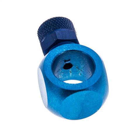 6x4 & G1/4'' Aluminium Banjobout Opsteekkoppeling [2 Stuks]