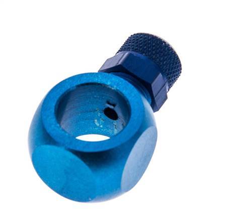 6x4 & G1/4'' Aluminium Banjobout Opsteekkoppeling [2 Stuks]