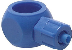 6x4 & G1/8'' PVC Banjobout Opsteekkoppeling [10 Stuks]