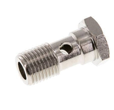 Banjobout 1-weg Vernikkeld Messing G1/4'' Buitendraad 28mm [2 Stuks]