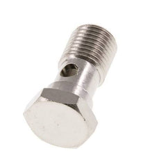 Banjobout 1-weg Vernikkeld Messing G1/4'' Buitendraad 28mm [2 Stuks]
