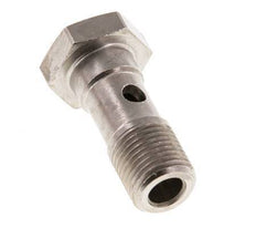 Banjobout 1-weg Vernikkeld Messing G1/8'' buitendraad 24mm [5 Stuks]