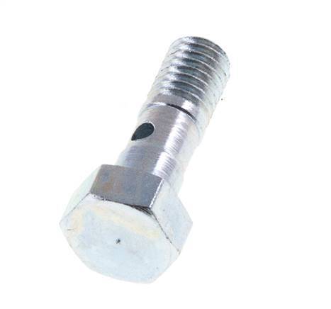 Banjobout 1-weg Verzinkt Stalen M5 buitendraad 16.2mm [5 Stuks]