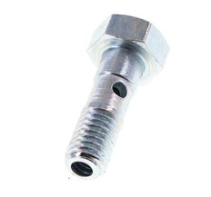 Banjobout 1-weg Verzinkt Stalen M5 buitendraad 16.2mm [5 Stuks]