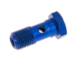 Banjobout 1-weg Aluminium G1/8'' buitendraad 23mm [5 Stuks]