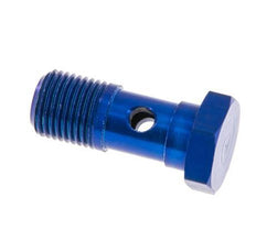 Banjobout 1-weg Aluminium G1/8'' buitendraad 23mm [5 Stuks]