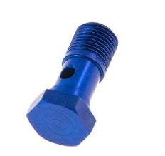 Banjobout 1-weg Aluminium G1/8'' buitendraad 23mm [5 Stuks]